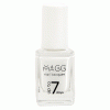 magg nail milky white french nails