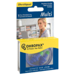 Ohropax Multi Ωτοασπίδα Βιδωτή Πλαστική  x 2 Τμχ (1 ζεύγος)