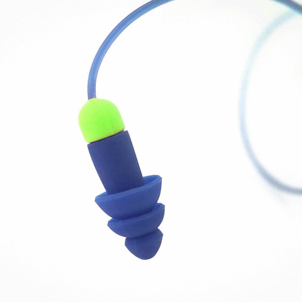 Ohropax Multi Ωτοασπίδα Βιδωτή Πλαστική  x 2 Τμχ (1 ζεύγος) - Image 2