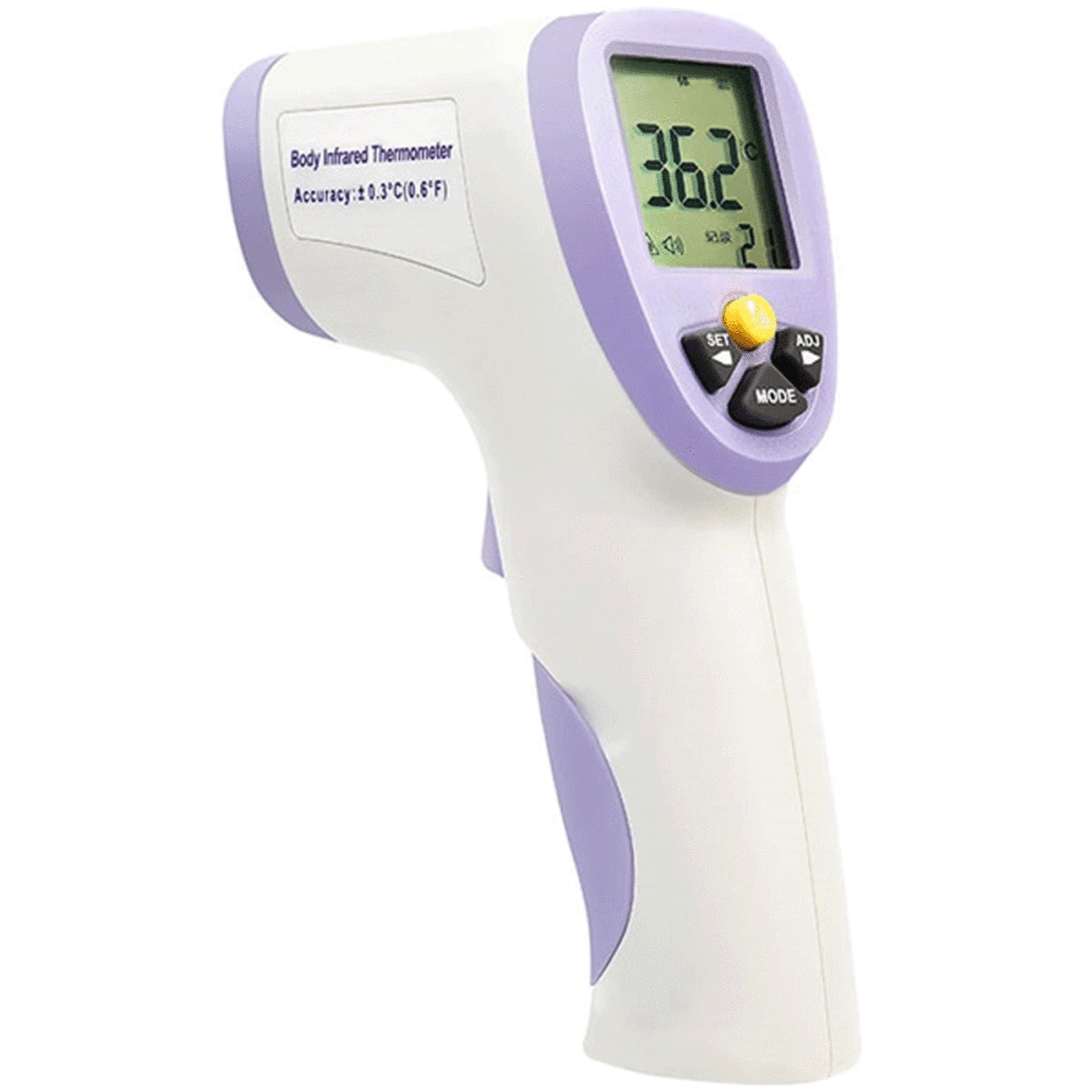 Θερμόμετρο μετώπου ανέπαφης μέτρησης Hti-Instrument Body Infrared Thermometer HT 820D - Image 2