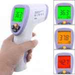 Θερμόμετρο μετώπου ανέπαφης μέτρησης Hti-Instrument Body Infrared Thermometer HT 820D