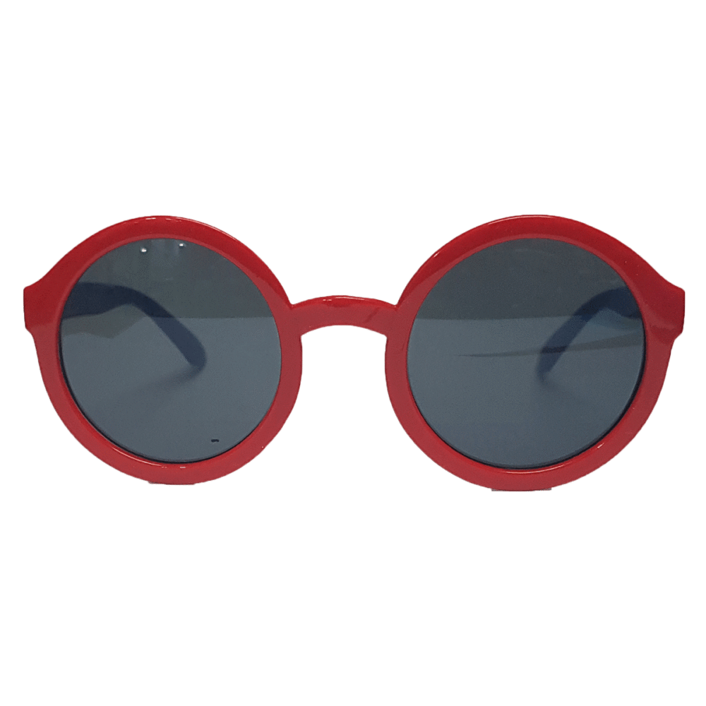 Γυαλιά ηλίου παιδικά MAGG round red - Image 2