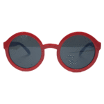 Γυαλιά ηλίου παιδικά MAGG round red - Image 2