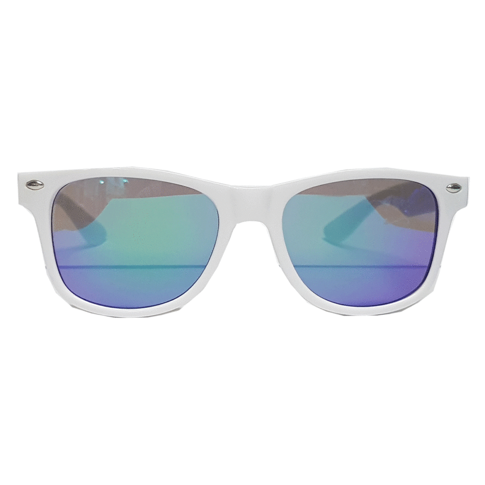 Γυαλιά ηλίου παιδικά MAGG racer kids white - Image 2