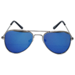 Γυαλιά ηλίου παιδικά MAGG kids pilot blue - Image 2