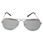 Γυαλιά ηλίου παιδικά MAGG kids pilot silver - Image 3