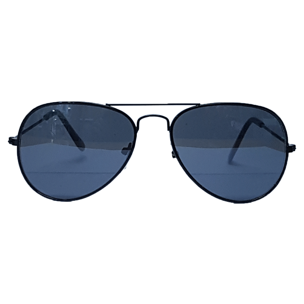 Γυαλιά ηλίου παιδικά MAGG kids pilot black - Image 2