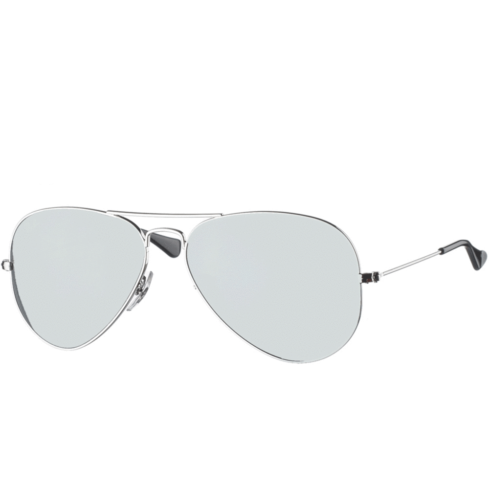 Γυαλιά ηλίου παιδικά MAGG kids pilot silver - Image 2