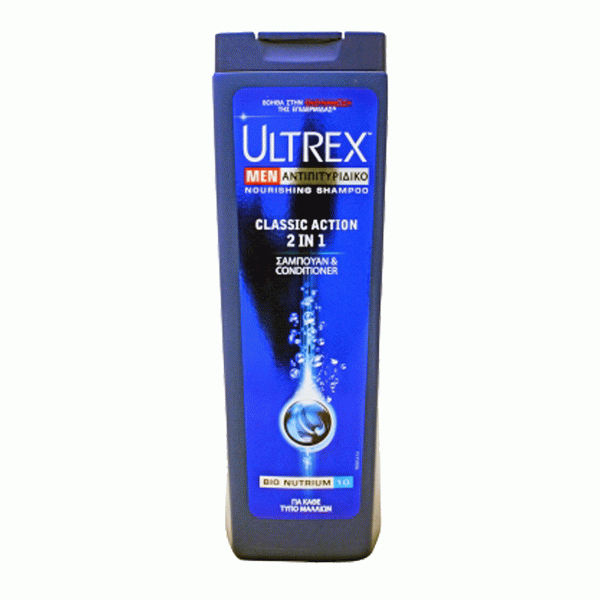 ultrex 2 in 1 shampoo and conditioner