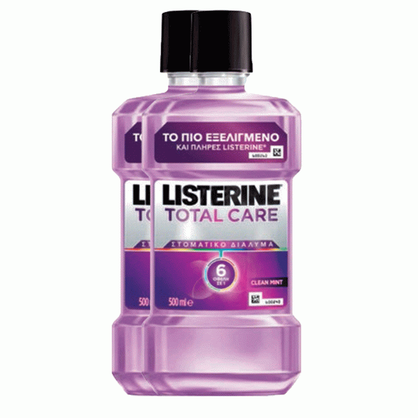 Listerine total care 1+1 Στοματικό διάλυμα