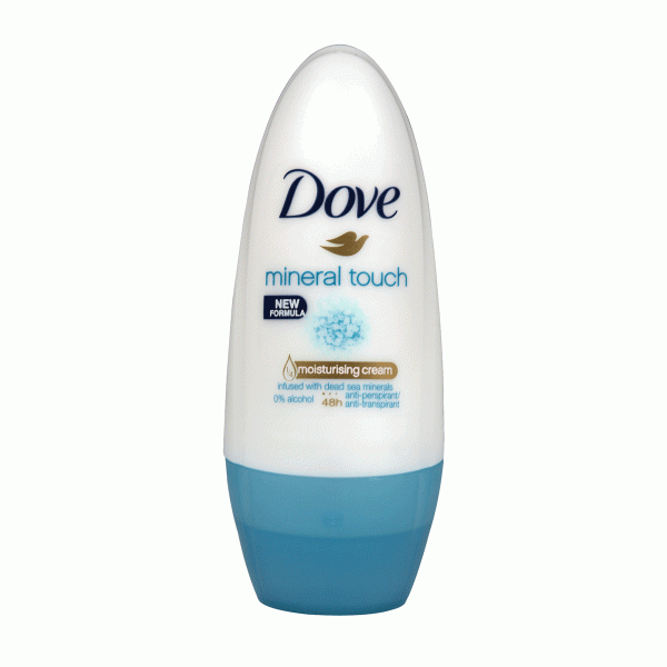 dove mineral touch