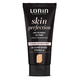 Lorin Skin Perfection foundation matte finish 15ml. #801 (Natural Tan)