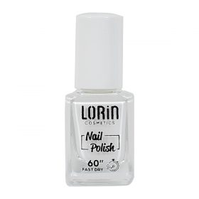 Lorin βερνίκι fast dry 13ml. #102 (White ασβέστης)