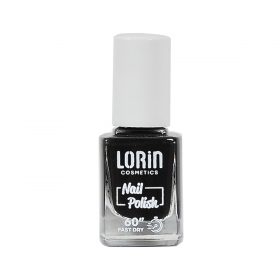 Lorin βερνίκι fast dry 13ml. #129 (black)