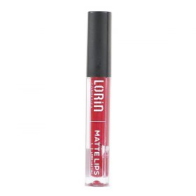 Lorin Liquid Lip Metal Matte #27 (Crimson)