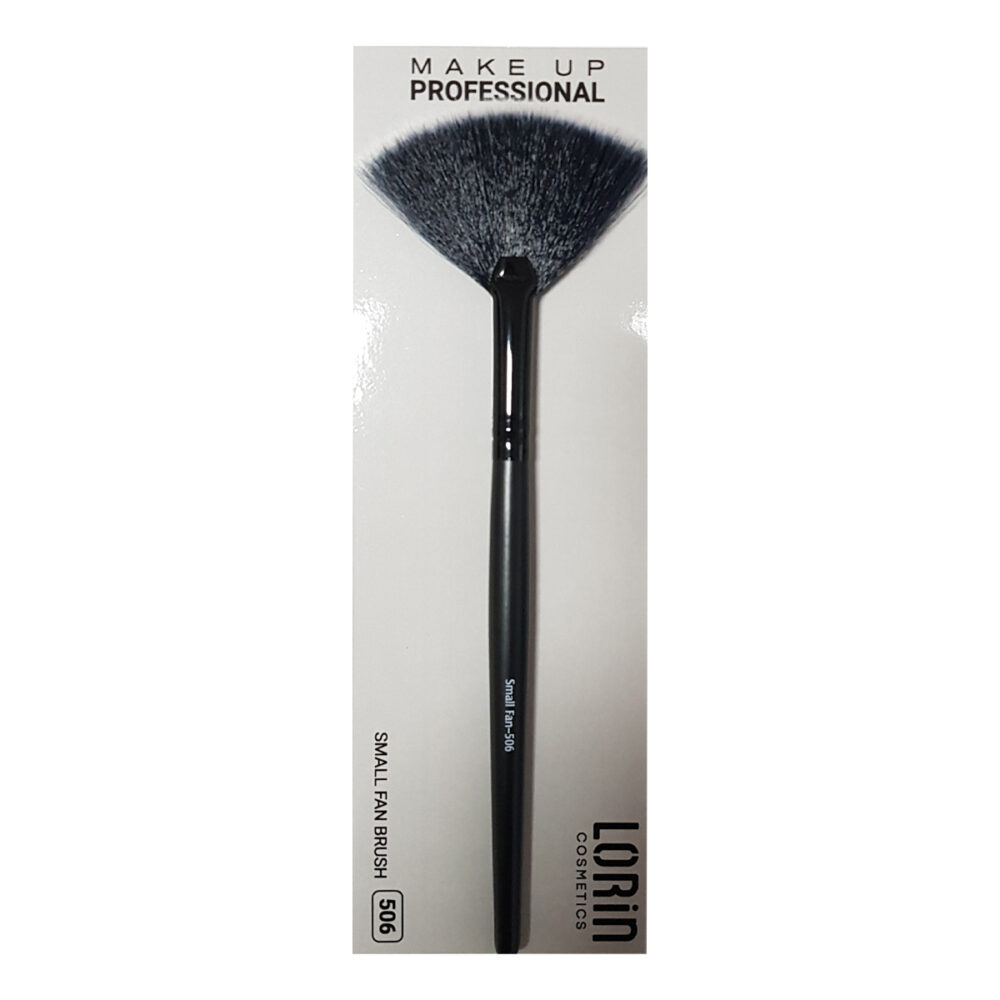 Lorin Small Fan Brush Πινέλο Highlighter και Ρουζ #520-506 - Image 2