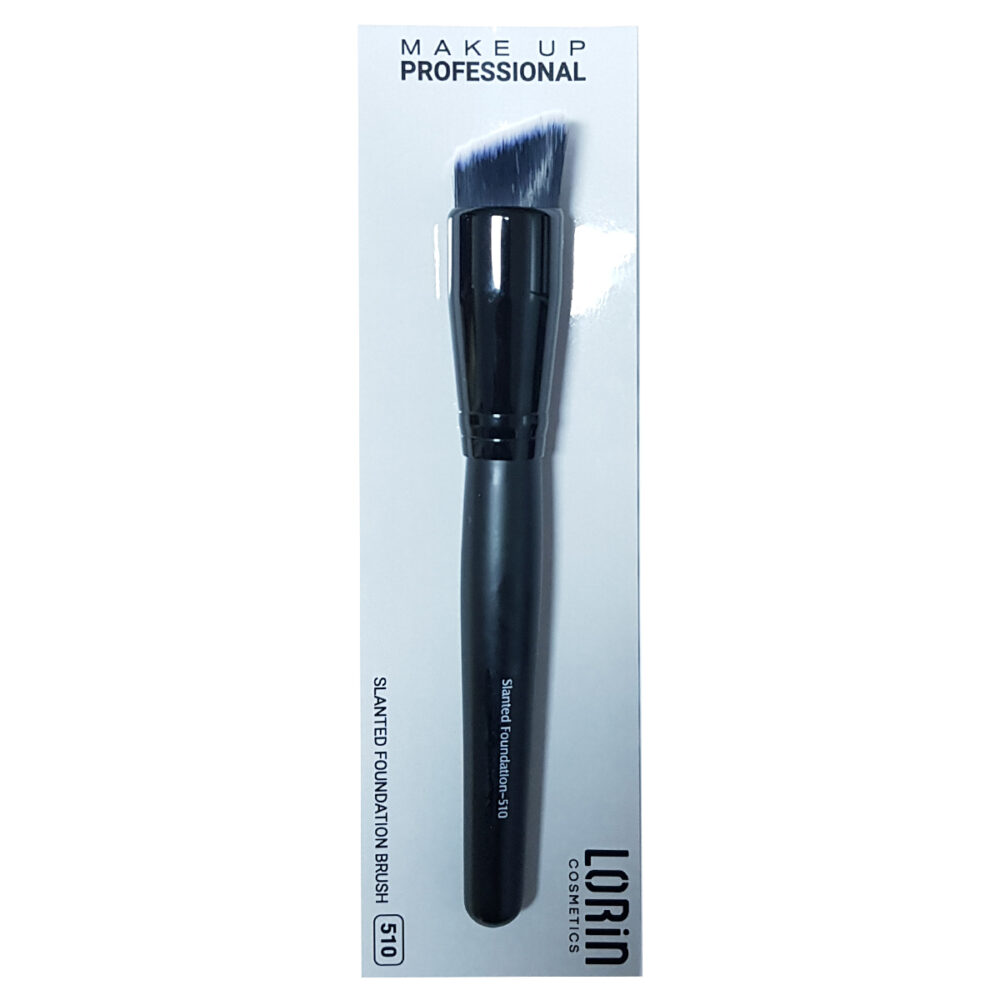 Lorin Slanted Foundation Brush Πινέλο Make up #520-510 - Image 2