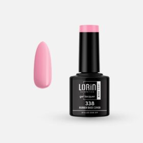Lorin Gel Lacquer Rubber Base 8ml #338 (Cover)