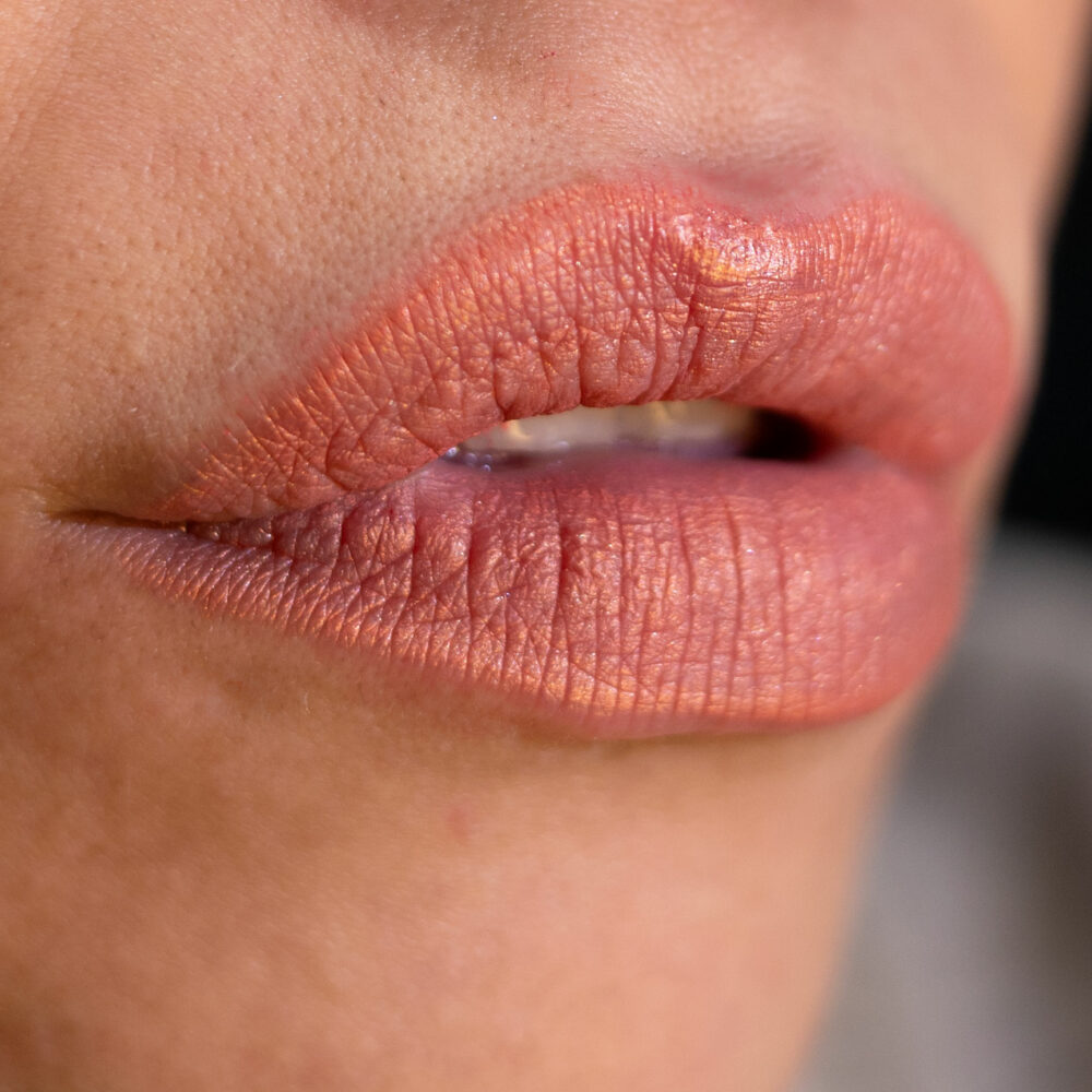 Lorin Kissproof Velvet Metallic Matte Lip #109 (Caramel) - Image 2