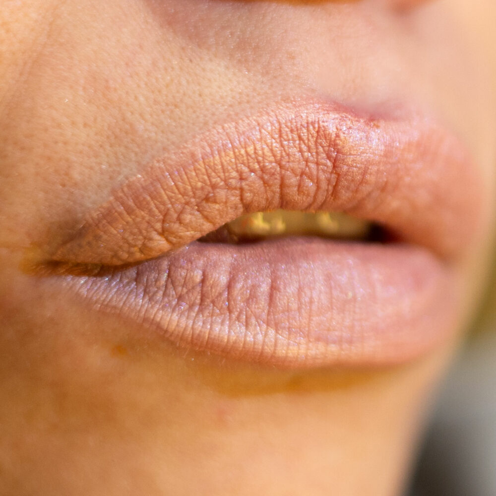 Lorin Kissproof Velvet Metallic Matte Lip #110 (Rich) - Image 2