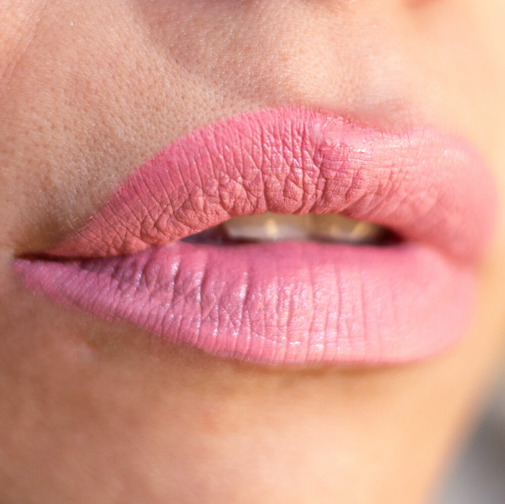 Lorin Kissproof Velvet Matte Lip #116 (Salmon Pink) - Image 2