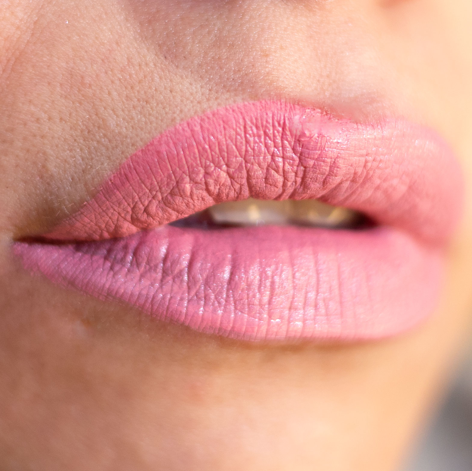 Lorin Kissproof Velvet Matte Lip #116 (Salmon Pink) - Image 2