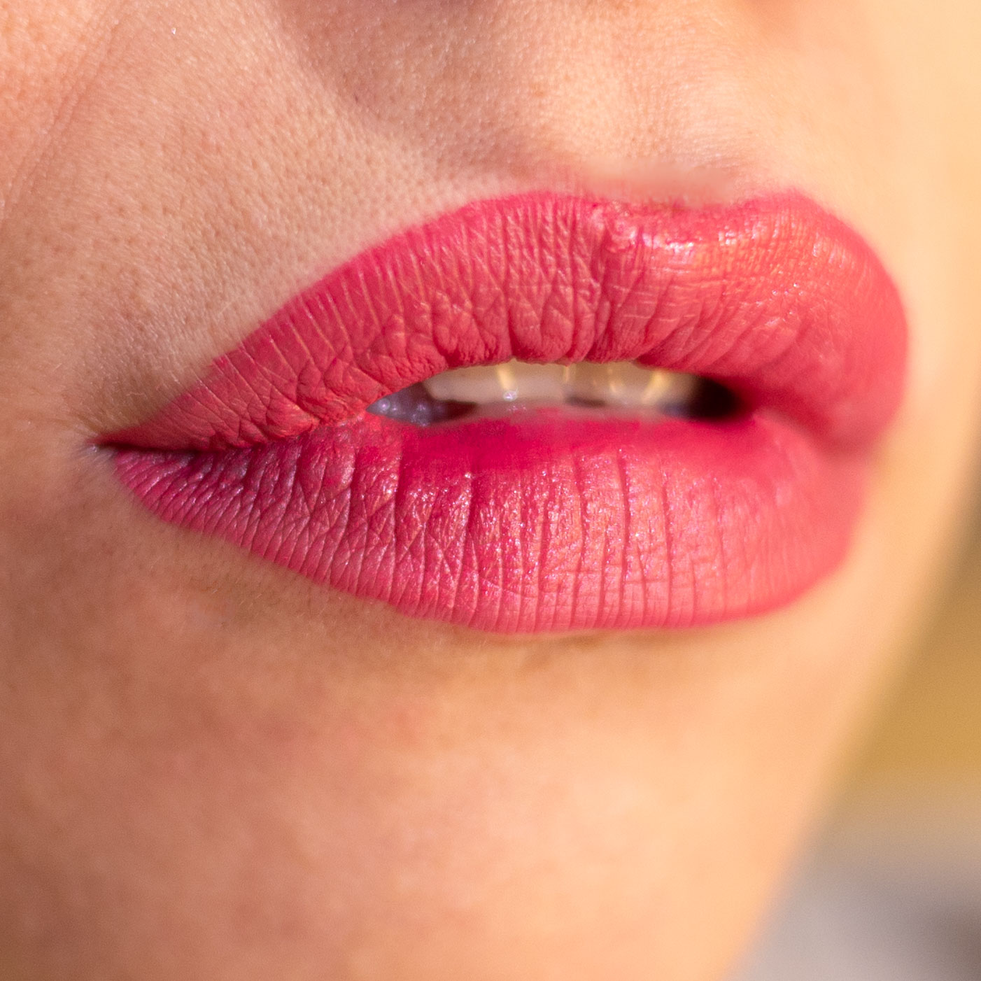 Lorin Kissproof Velvet Matte Lip #117 (Raspberry Sherbet) - Image 2