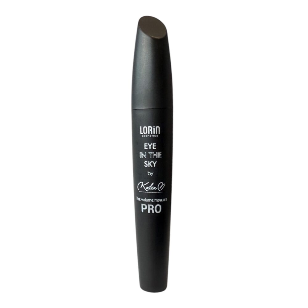 Lorin "Eye In The Sky" PRO Mascara by Katia Μπλε 🔵 με βουρτσάκι Σιλικόνης - Image 3