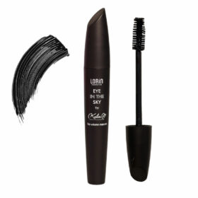 Μάσκαρα μαύρη με τρίχινο βουρτσάκι