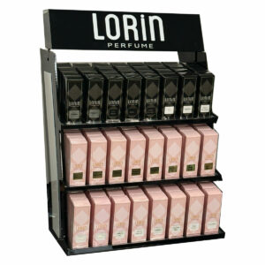 Lorin Stand Plexi Glass για Αρώματα 24 κωδικών