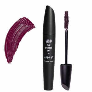 Lorin “Eye In The Sky” PRO Mascara by Katia Μωβ Μελιτζανί 🟣 με βουρτσάκι Σιλικόνης
