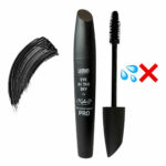 Lorin “Eye In The Sky” Waterproof 💦 PRO Mascara by Katia Μαύρη ⚫️ με βουρτσάκι Σιλικόνης