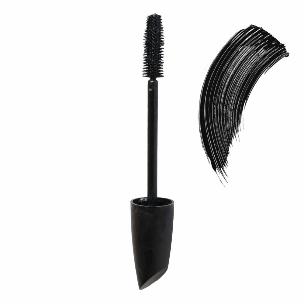 Lorin “Eye In The Sky” Waterproof 💦 PRO Mascara by Katia Μαύρη ⚫️ με βουρτσάκι Σιλικόνης - Image 2