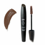Lorin “Eye In The Sky” PRO Mascara by Katia Καφέ 🟤 με βουρτσάκι Σιλικόνης