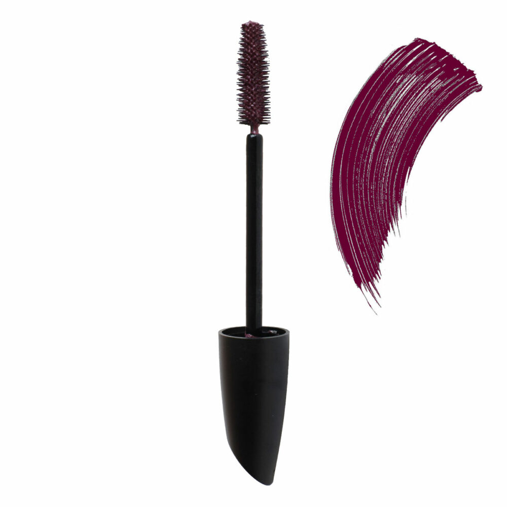 Lorin “Eye In The Sky” PRO Mascara by Katia Μωβ Μελιτζανί 🟣 με βουρτσάκι Σιλικόνης - Image 2