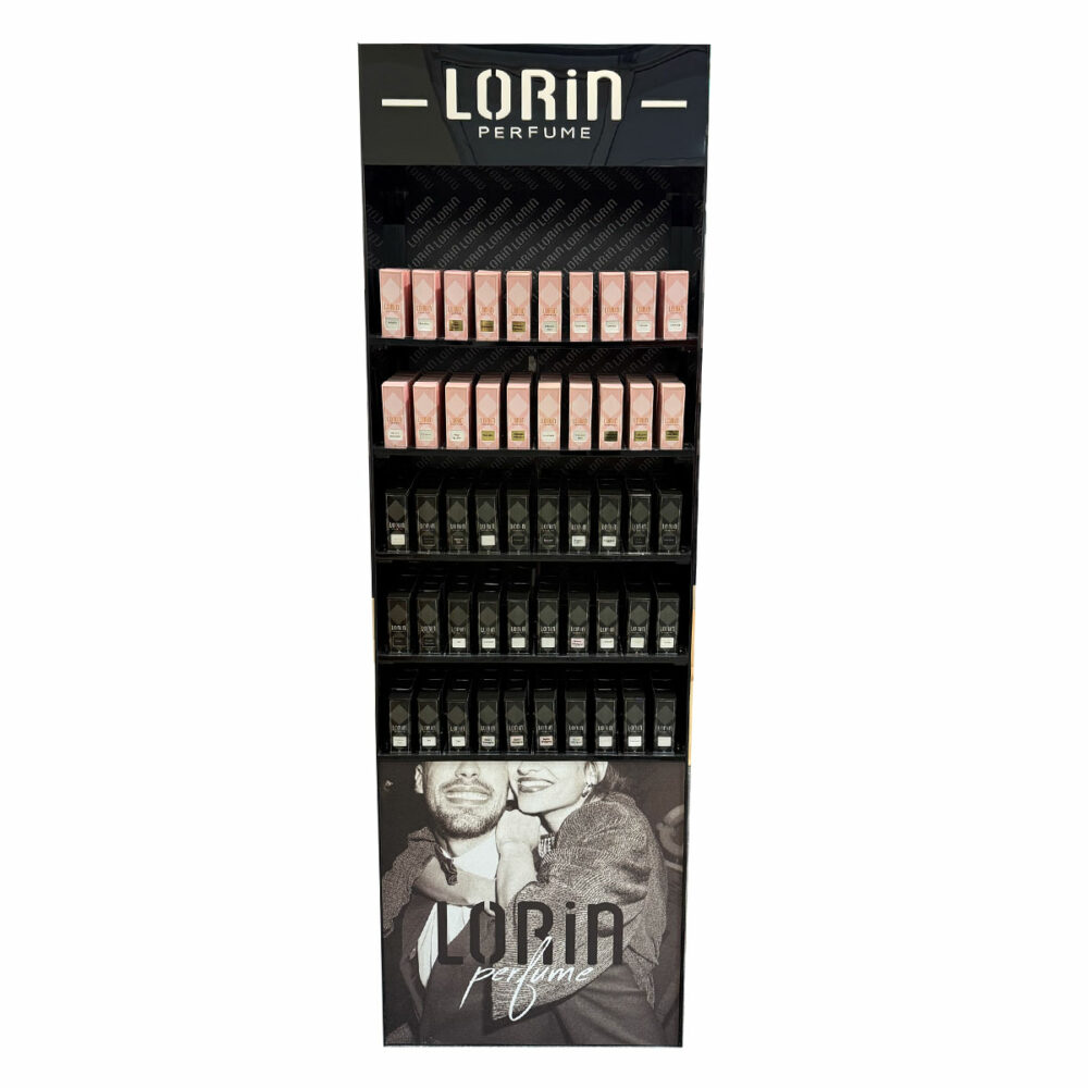Lorin Stand Plexi Glass για αρώματα 50 κωδικών - Image 2