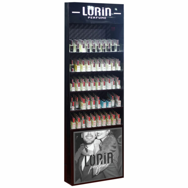 Lorin Stand Plexi Glass για αρώματα 50 κωδικών