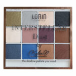 Lorin Interstellar Dust Eyeshadow Palette "Drift" by Katia
