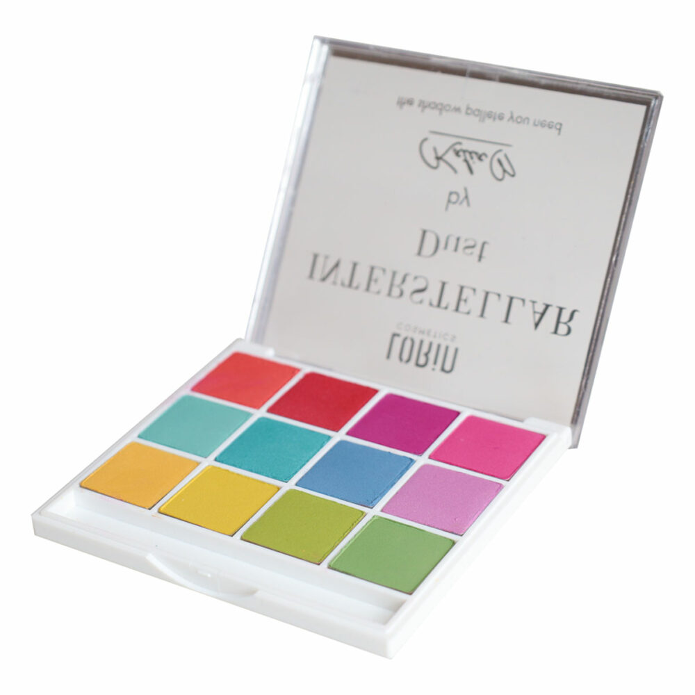 Lorin Interstellar Dust Eyeshadow Palette “Blink” by Katia - Image 2