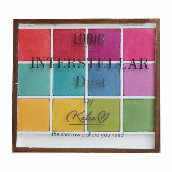 Lorin Interstellar Dust Eyeshadow Palette “Blink” by Katia