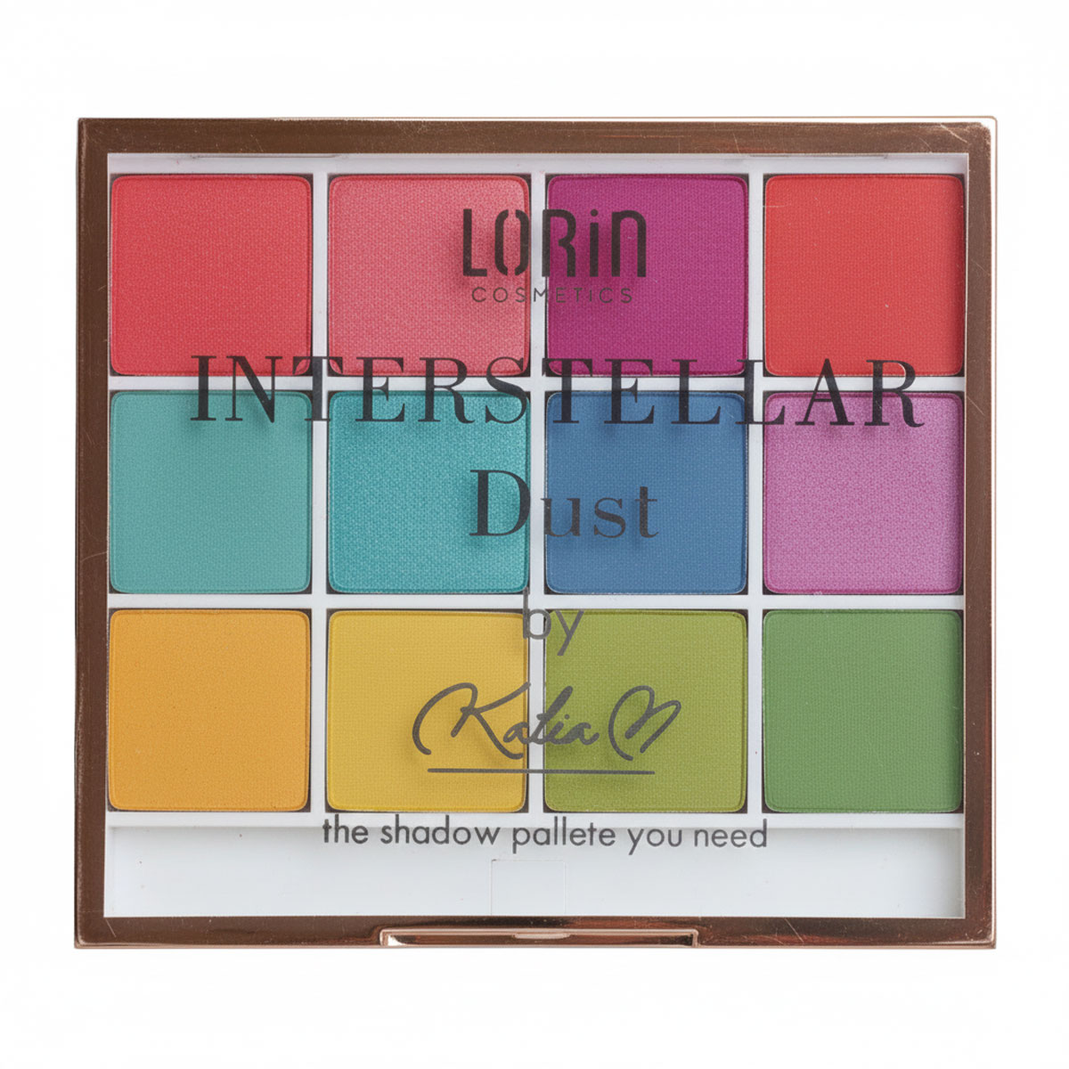 Lorin Interstellar Dust Eyeshadow Palette Blink by Katia Lorin Interstellar Dust Eyeshadow Palette Blink by Katia