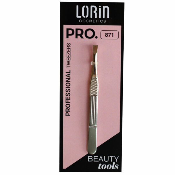 Lorin Επαγγελματικό Τσιμπιδάκι Φρυδιών – 871 ίσια άκρη