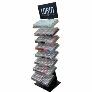 Lorin Stand δαπέδου για βερνίκια νυχιών 120 κωδικών