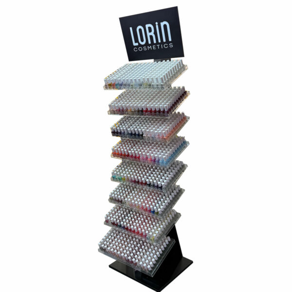 Lorin Stand δαπέδου για βερνίκια νυχιών 120 κωδικών