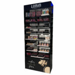 Lorin Stand δαπέδου Plexi Glass 7780